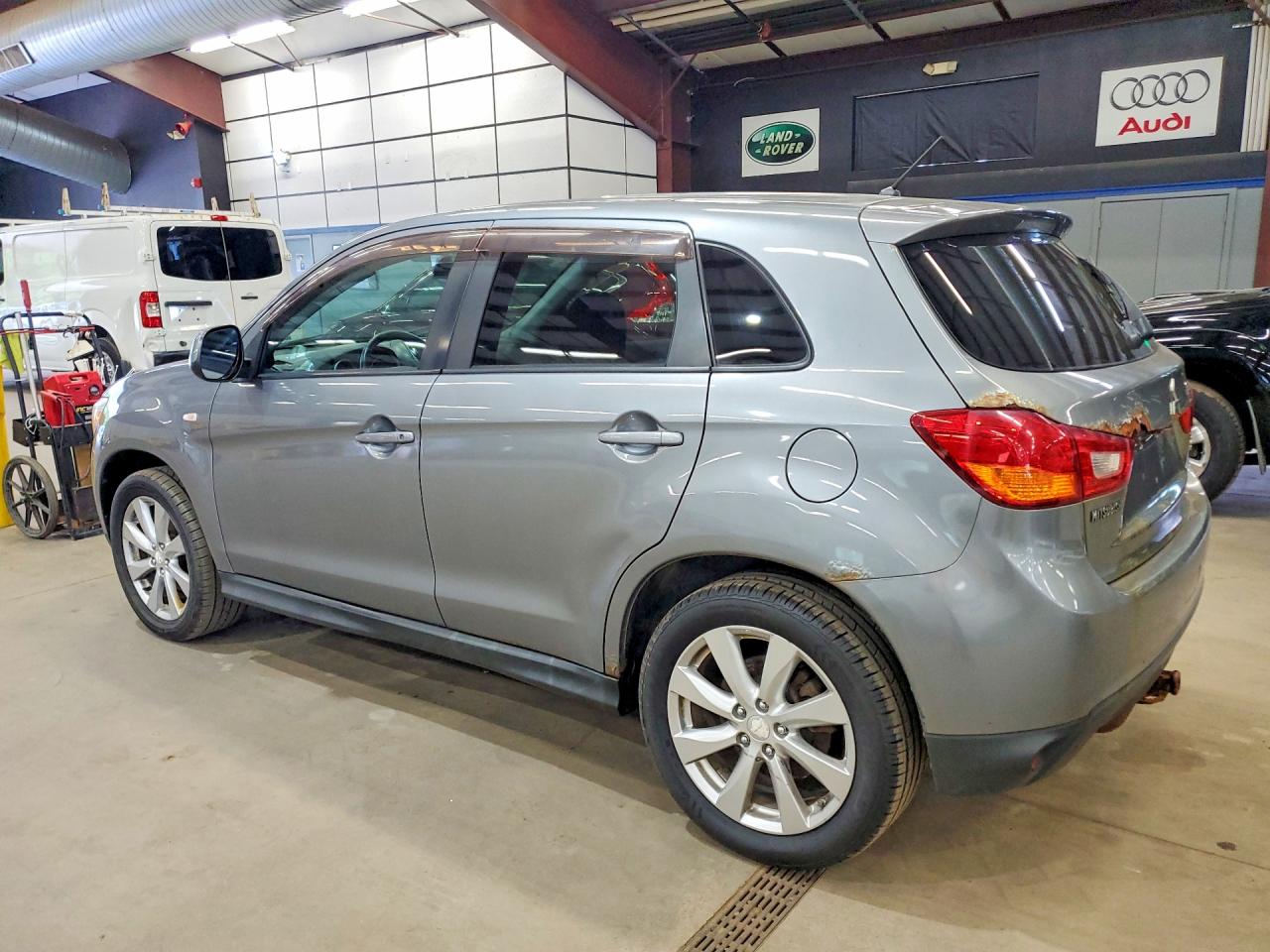 2014 MITSUBISHI OUTLANDER