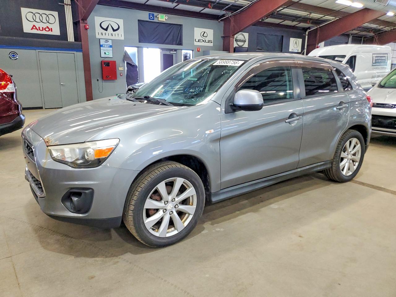 2014 MITSUBISHI OUTLANDER