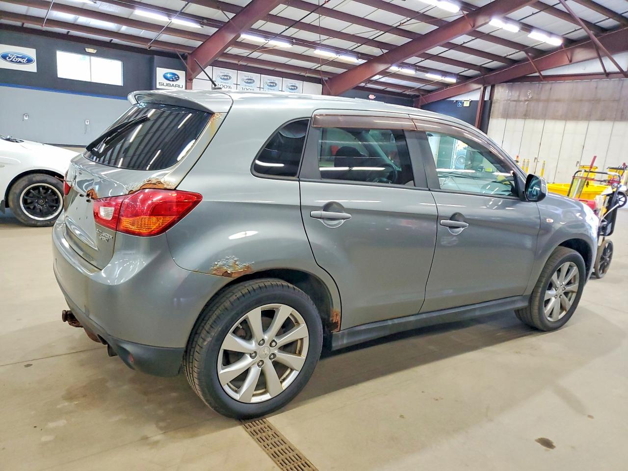 2014 MITSUBISHI OUTLANDER
