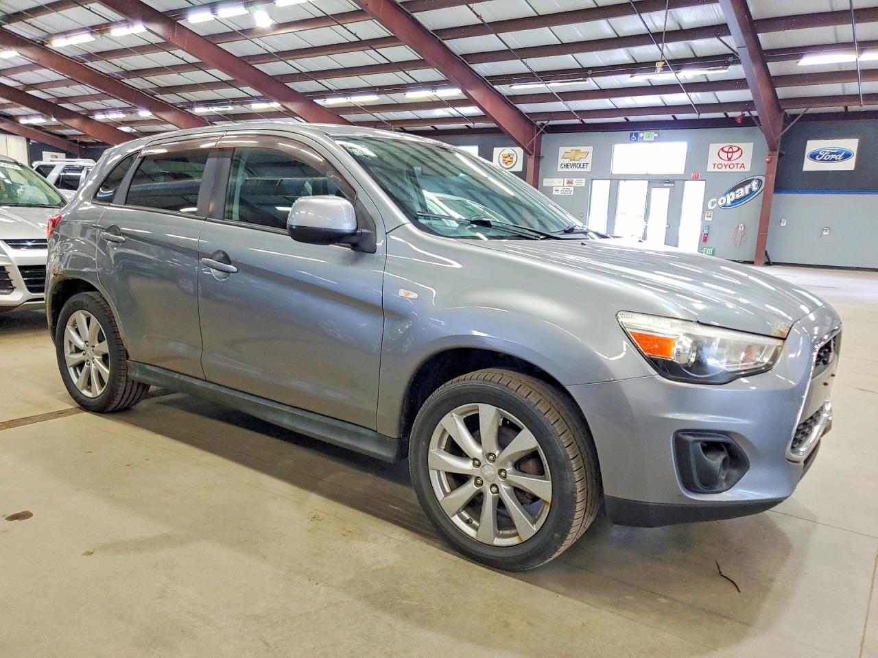 2014 MITSUBISHI OUTLANDER