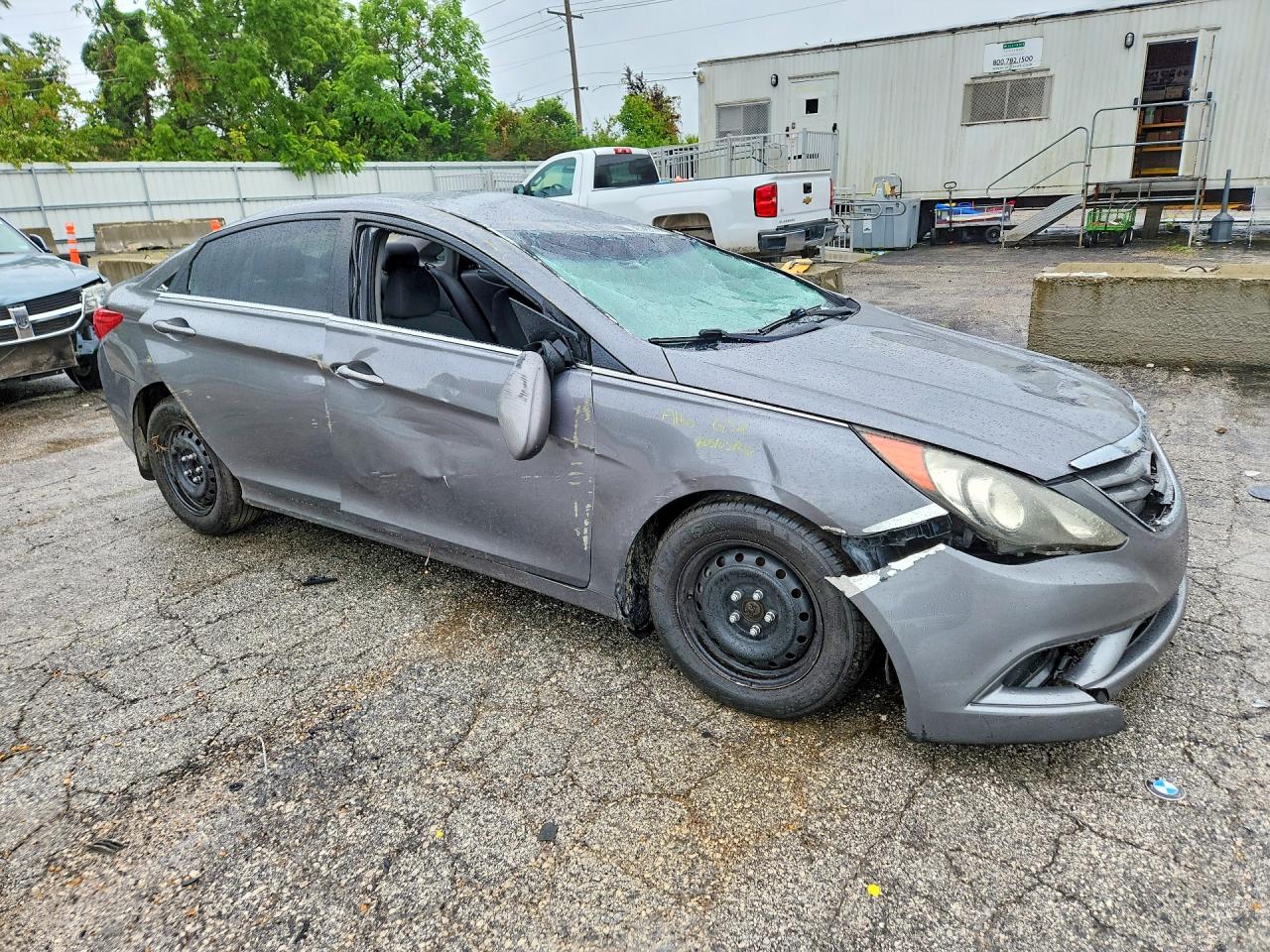 2011 HYUNDAI SONATA