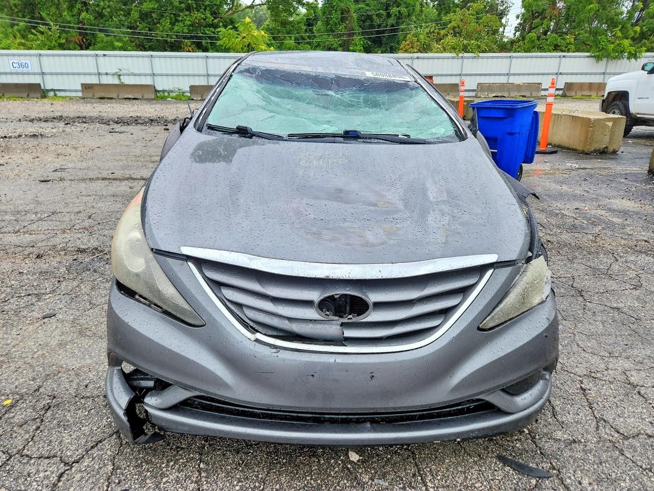 2011 HYUNDAI SONATA