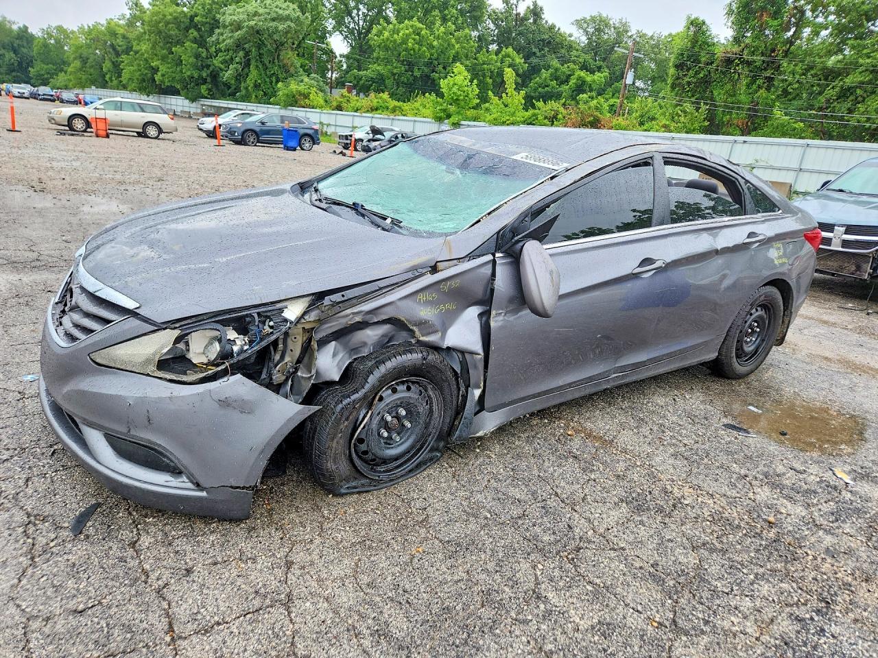 2011 HYUNDAI SONATA