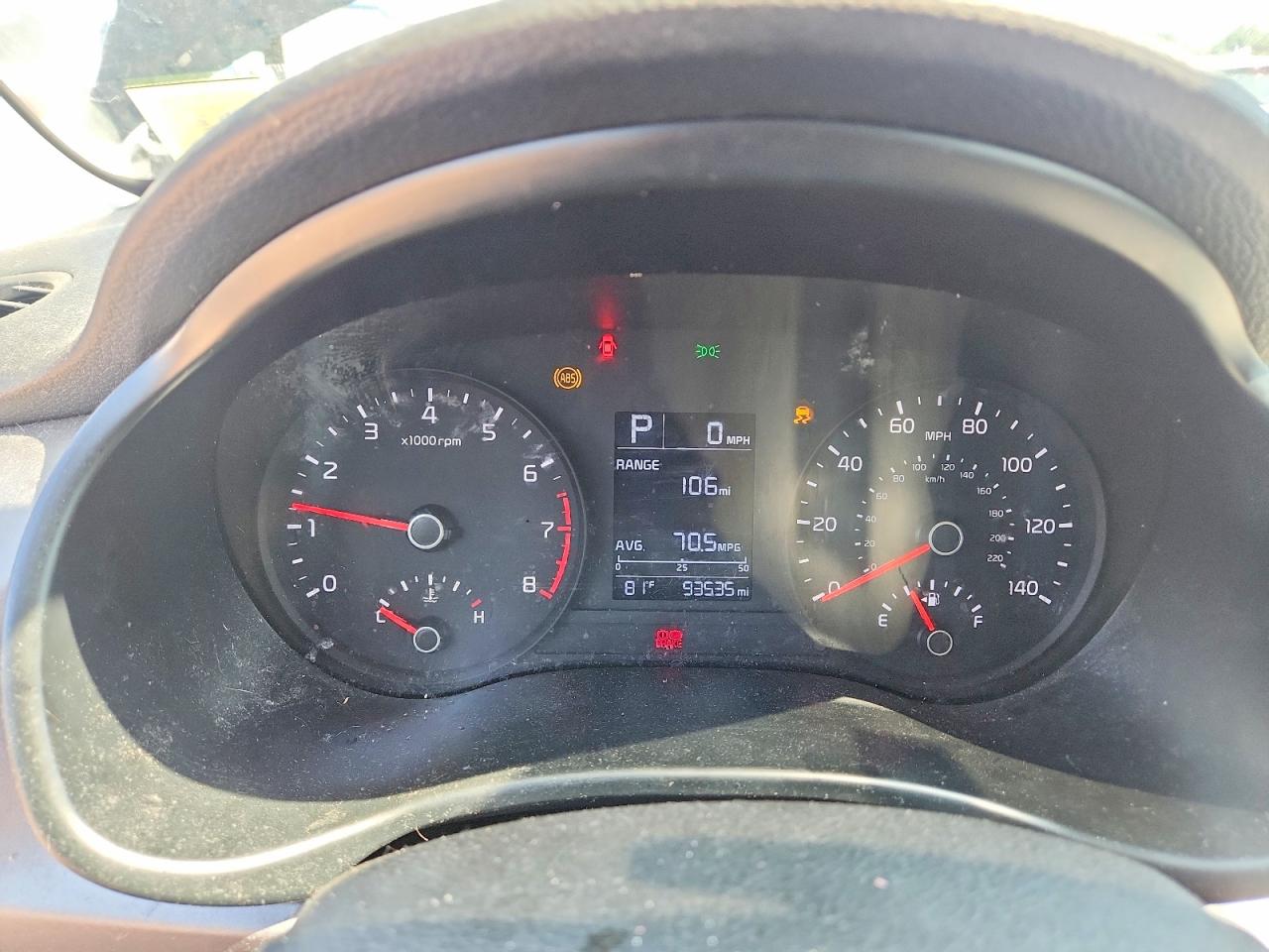 2021 KIA RIO