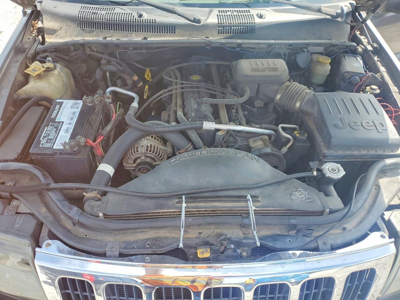 2000 JEEP CHEROKEE