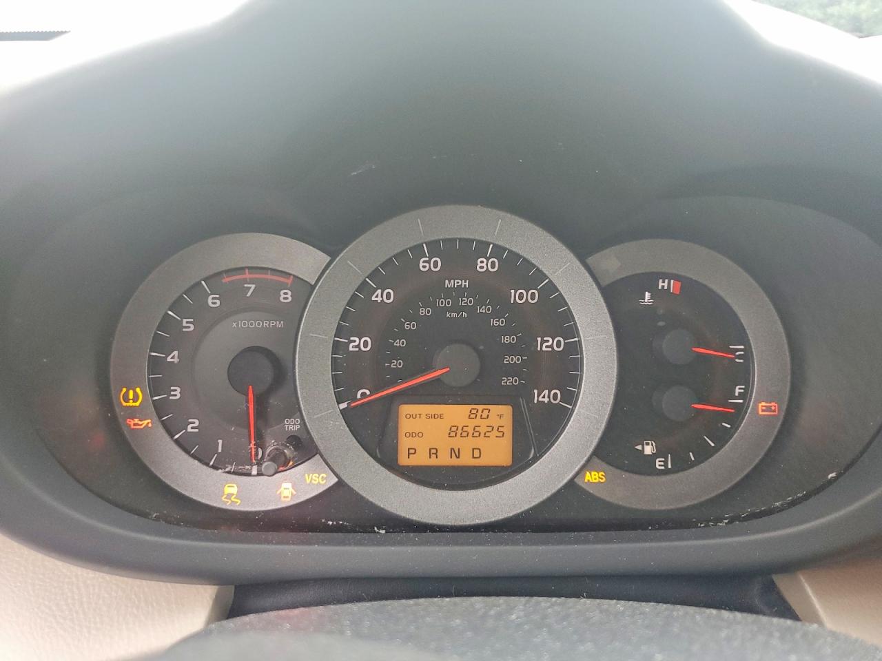 2006 TOYOTA RAV4