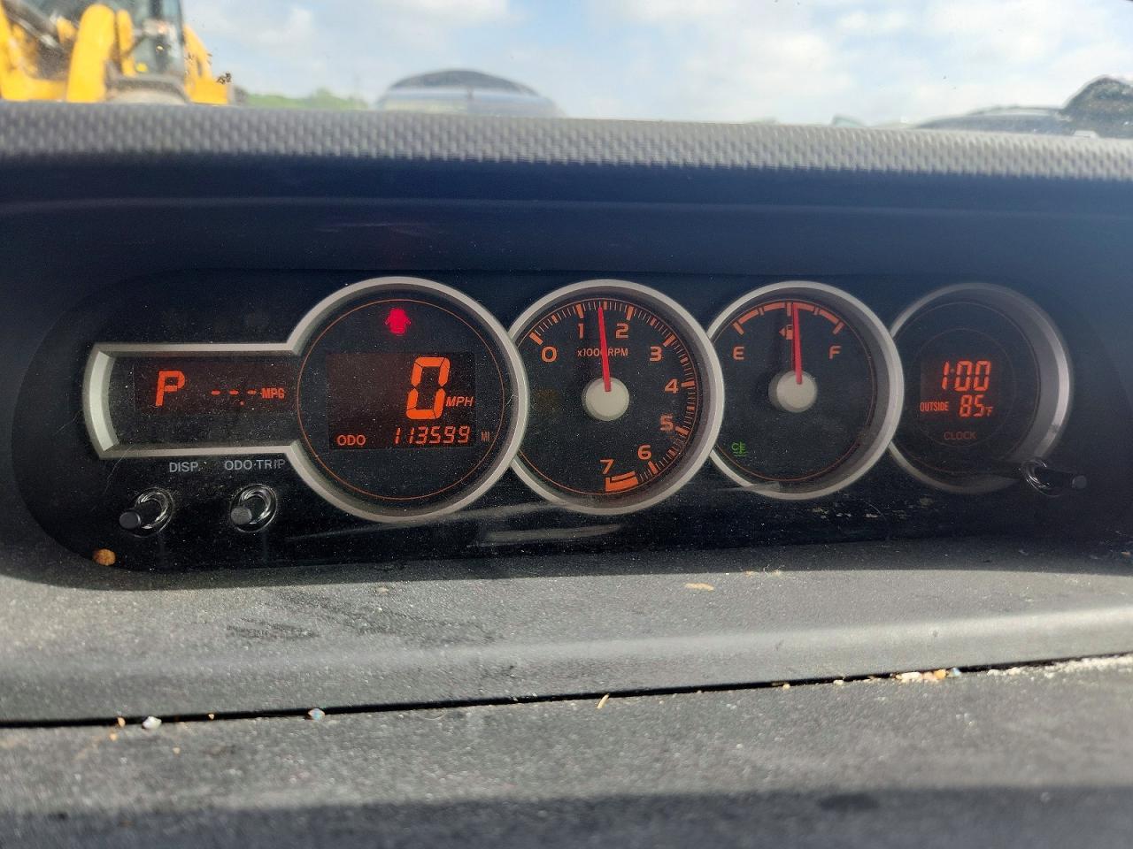 2012 SCION XB