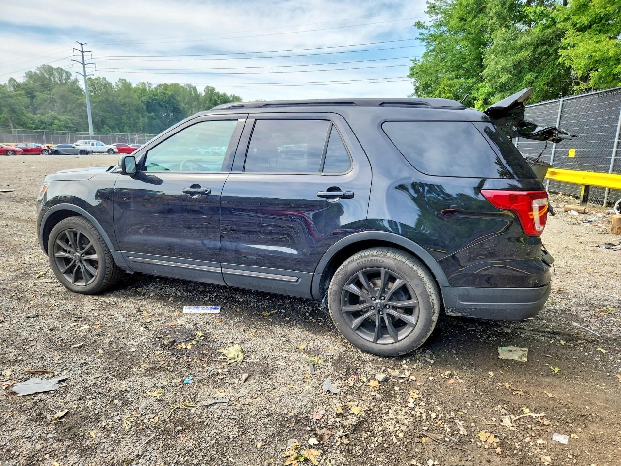 2019 FORD EXPLORER
