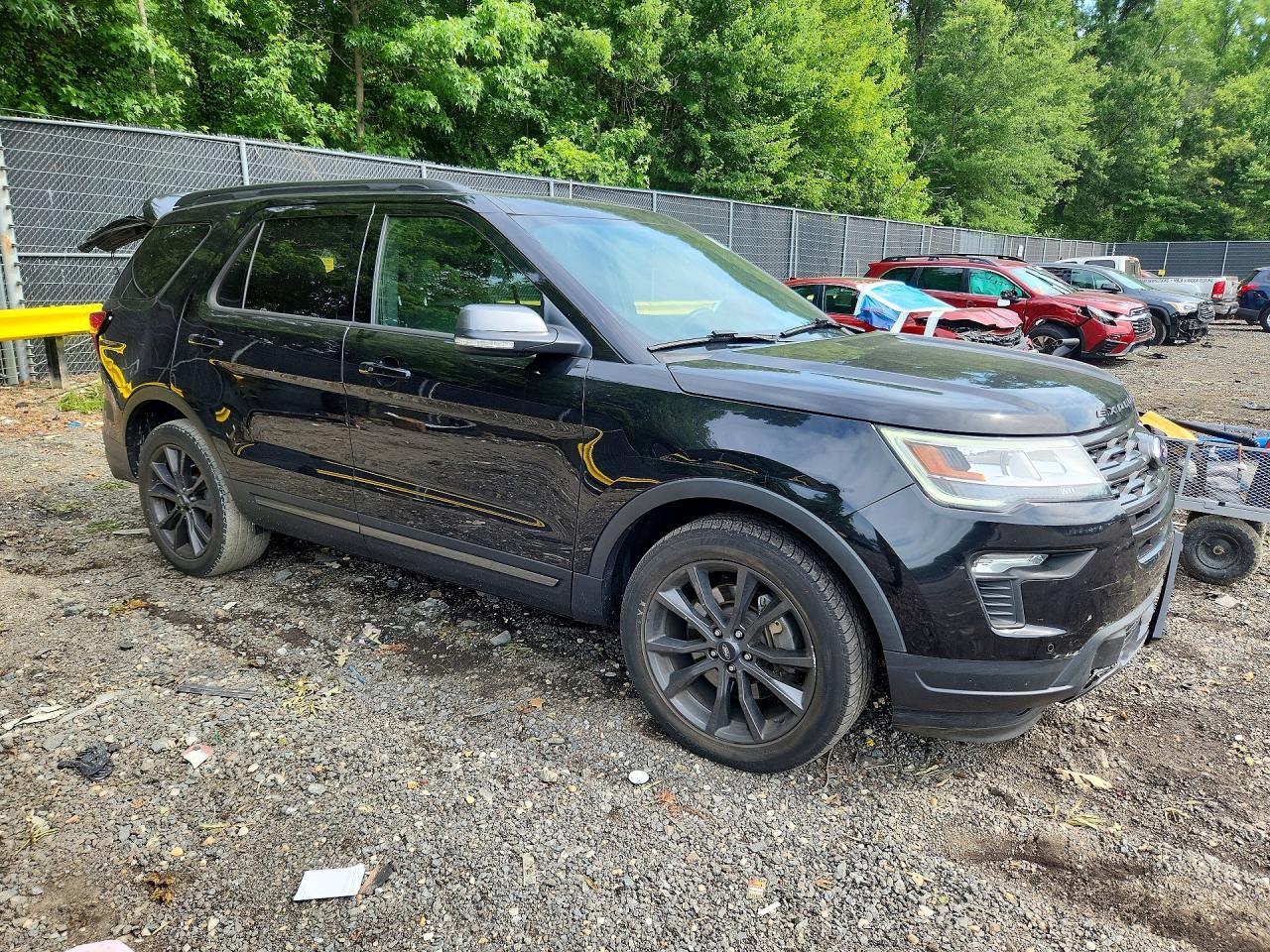 2019 FORD EXPLORER
