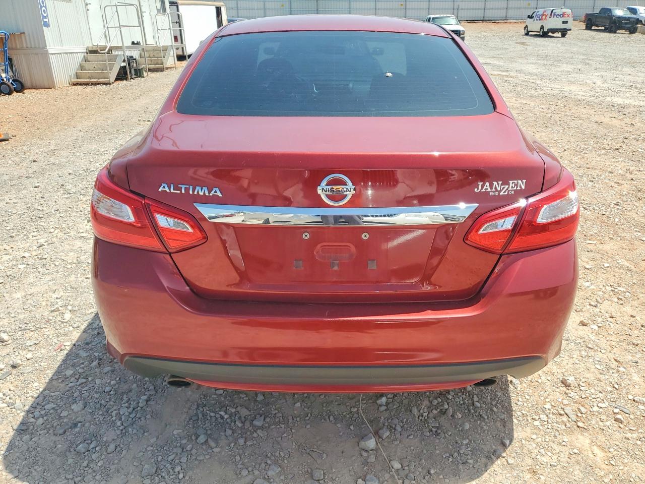 2016 NISSAN ALTIMA