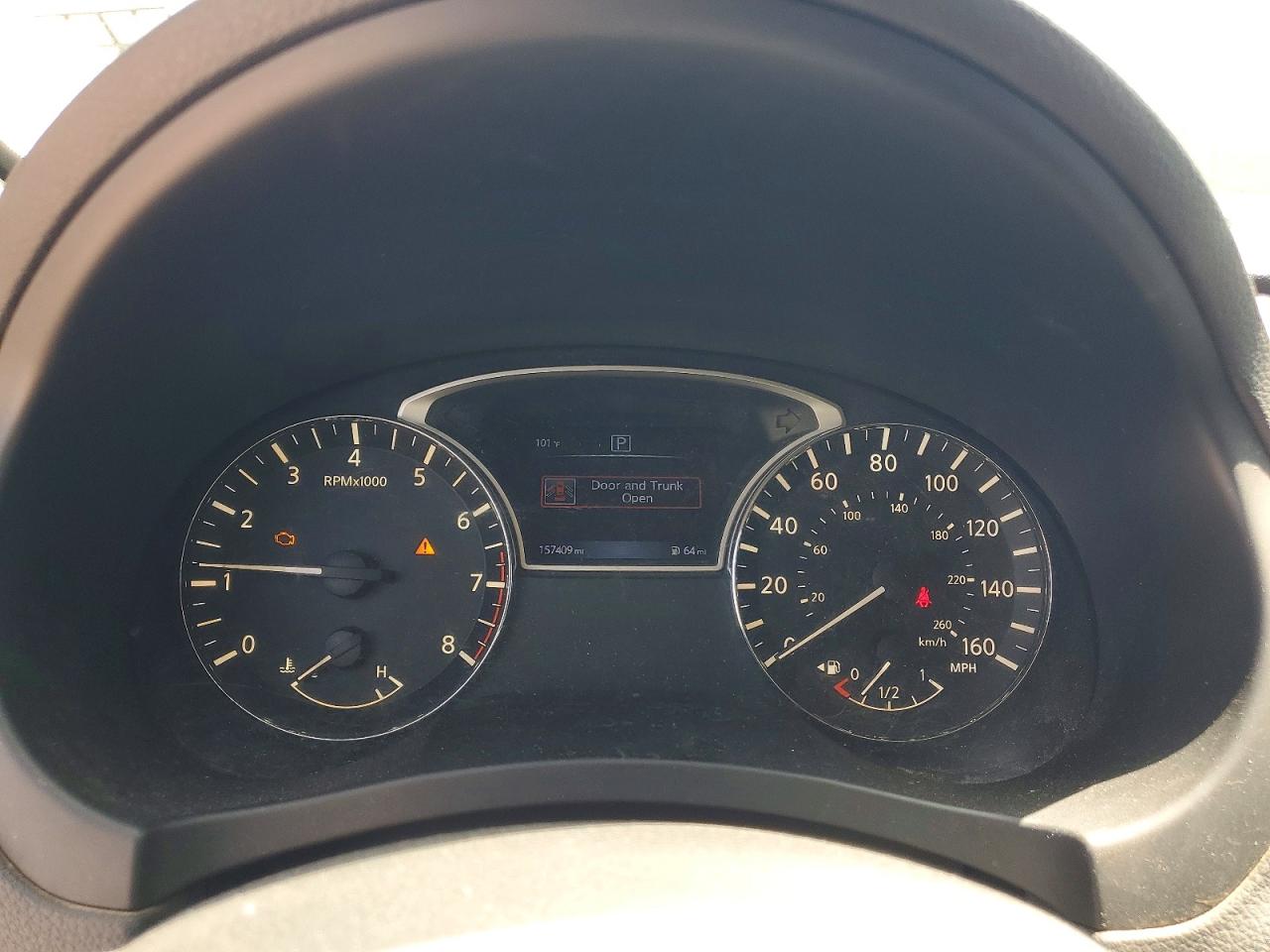 2016 NISSAN ALTIMA