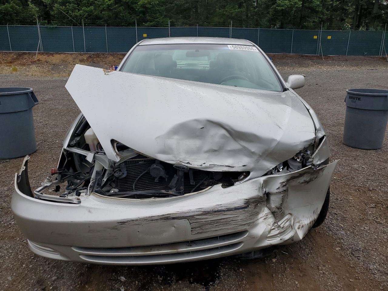 2004 TOYOTA CAMRY