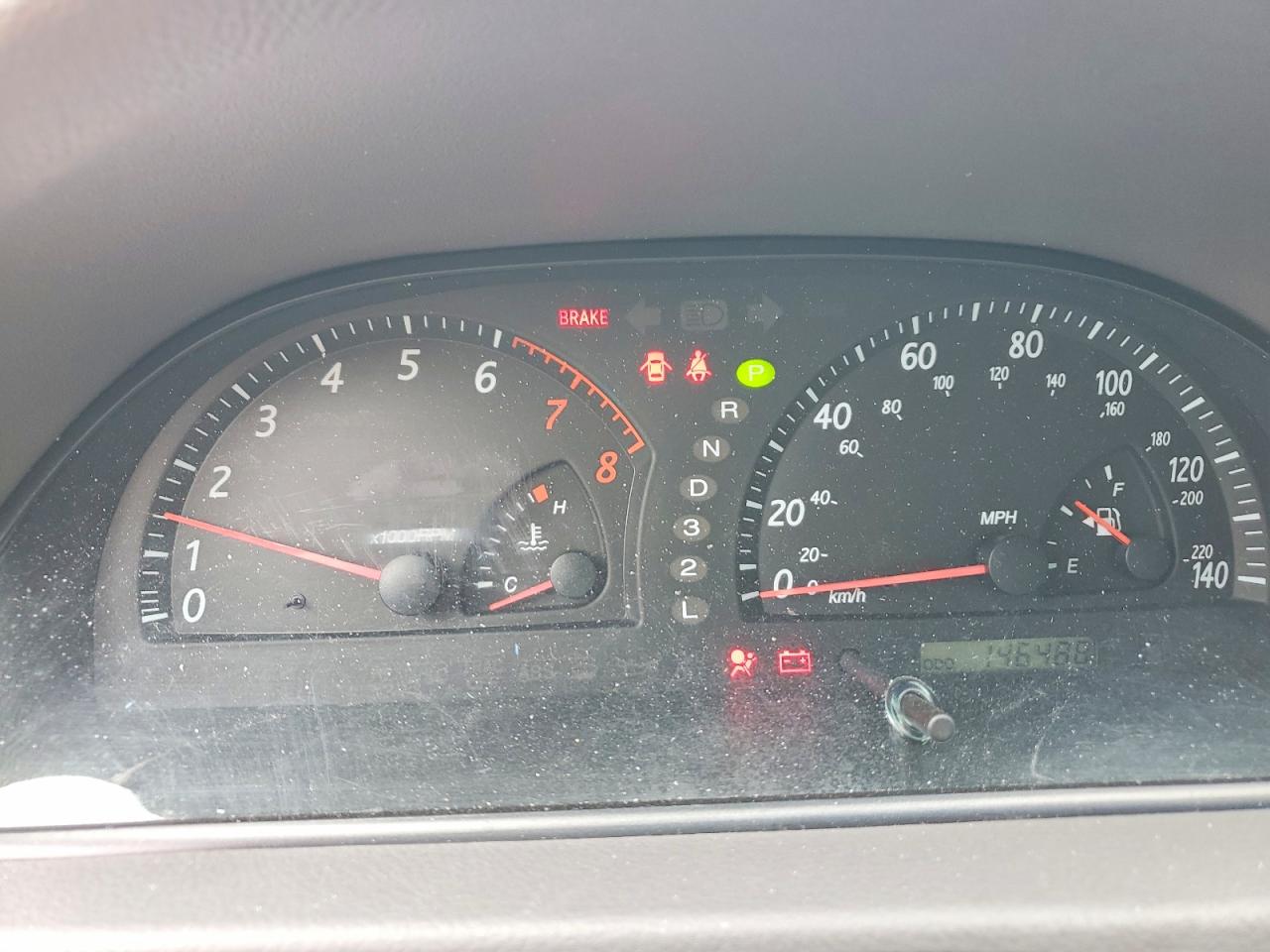 2004 TOYOTA CAMRY