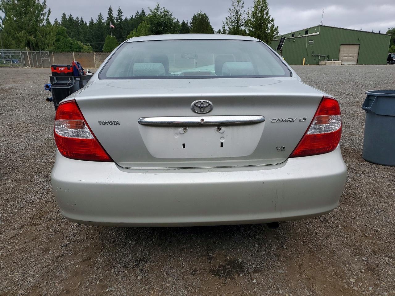 2004 TOYOTA CAMRY
