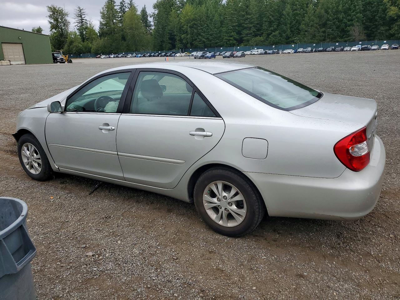 2004 TOYOTA CAMRY