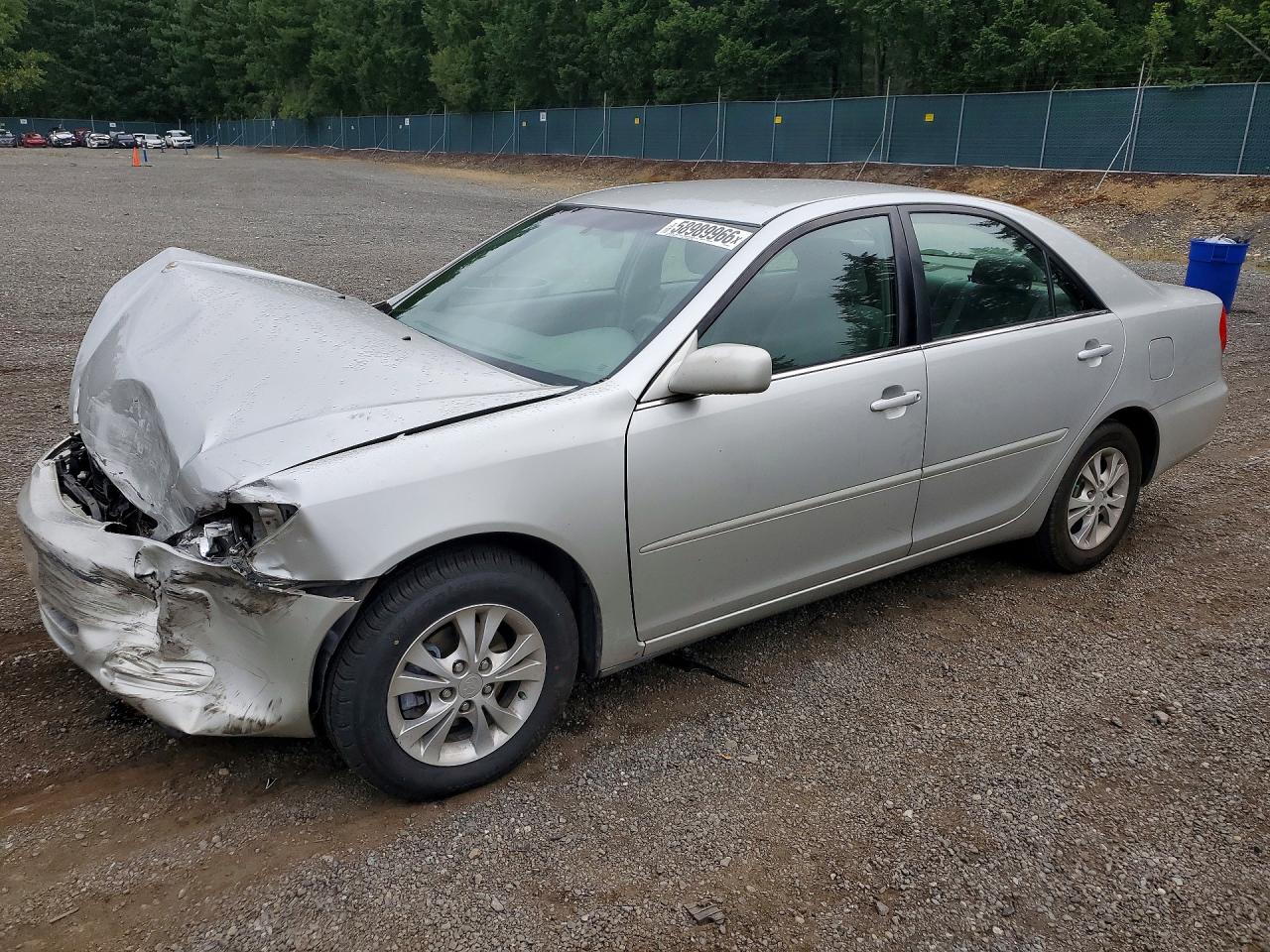 2004 TOYOTA CAMRY