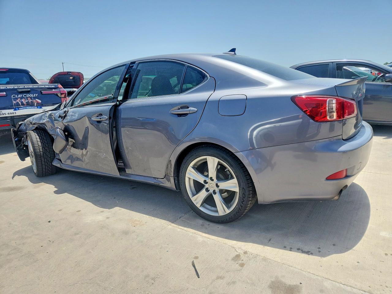2013 LEXUS IS