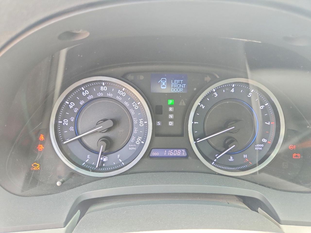2013 LEXUS IS