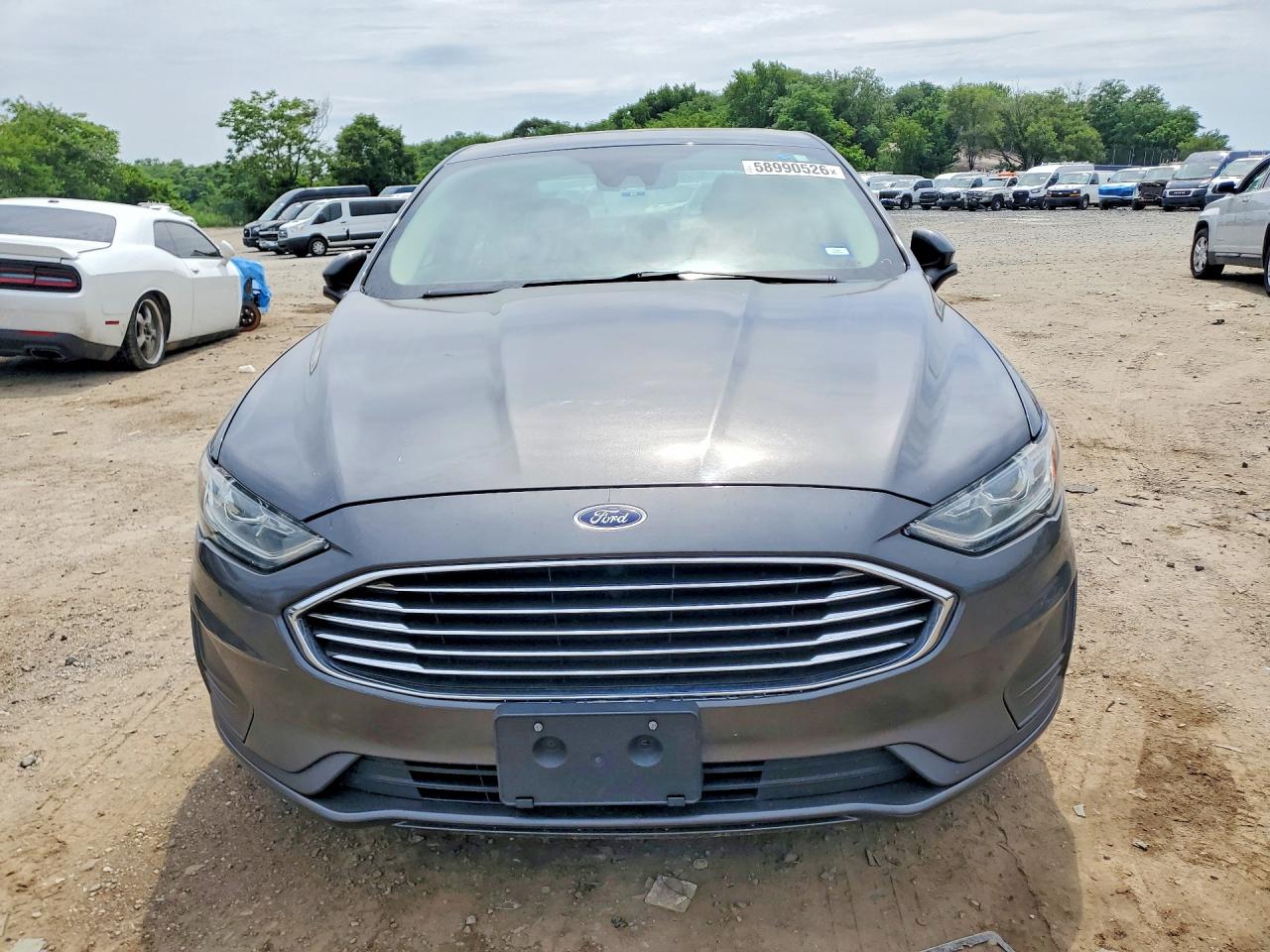 2019 FORD FUSION