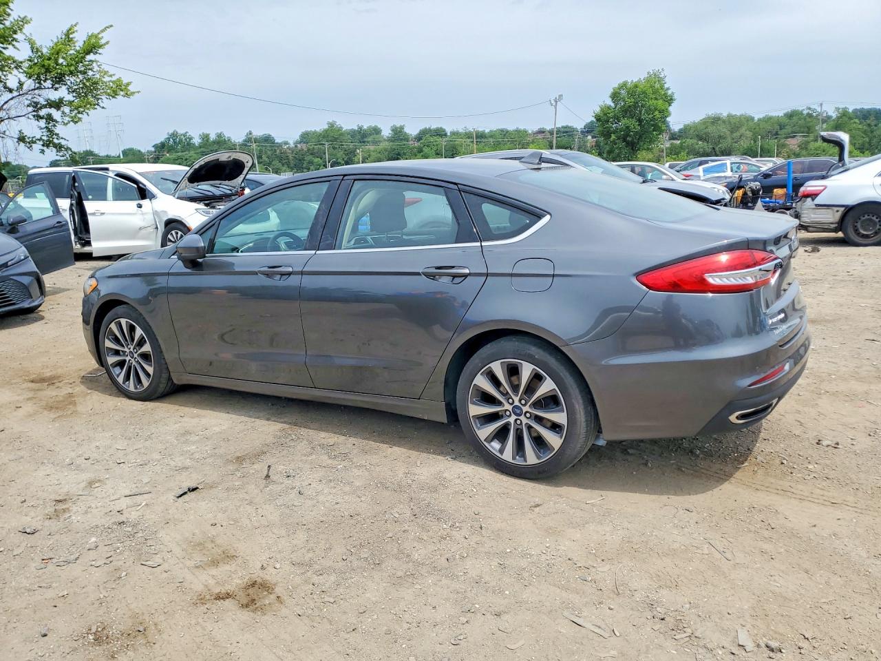 2019 FORD FUSION