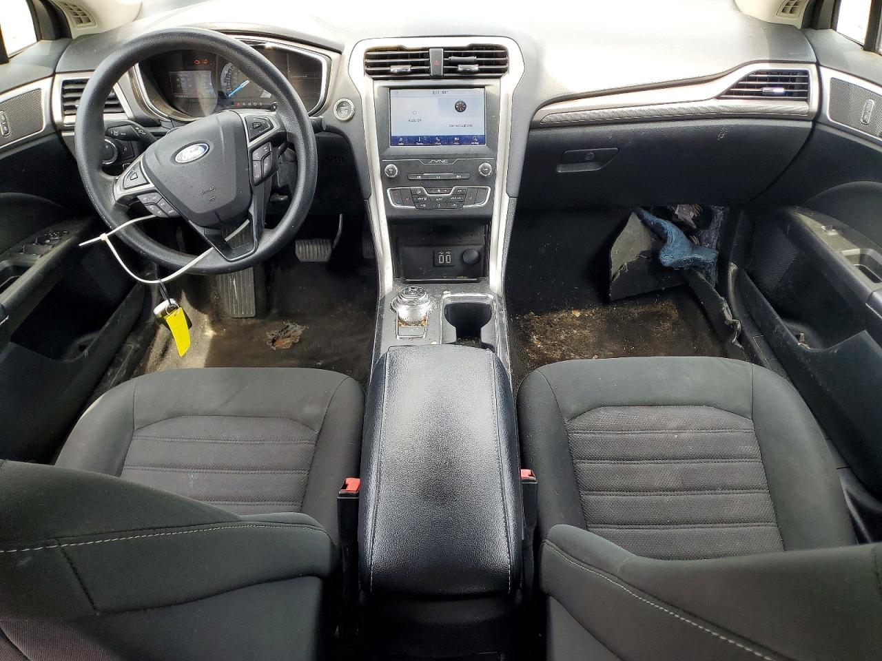 2019 FORD FUSION