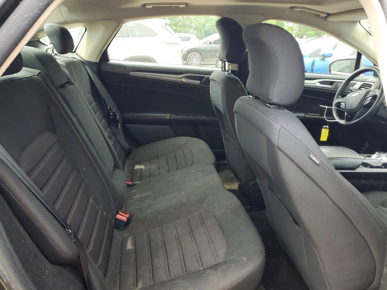 2019 FORD FUSION