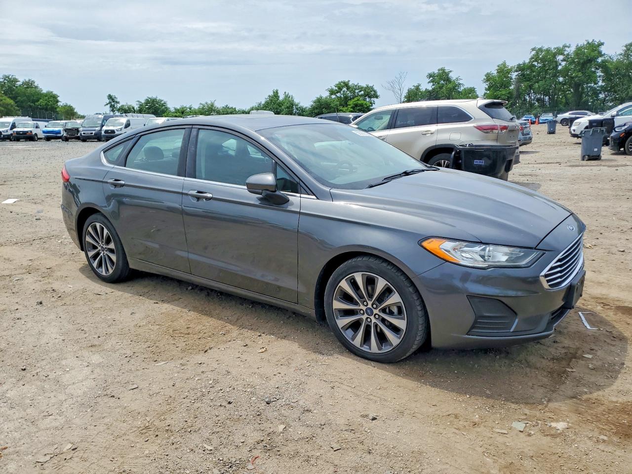 2019 FORD FUSION