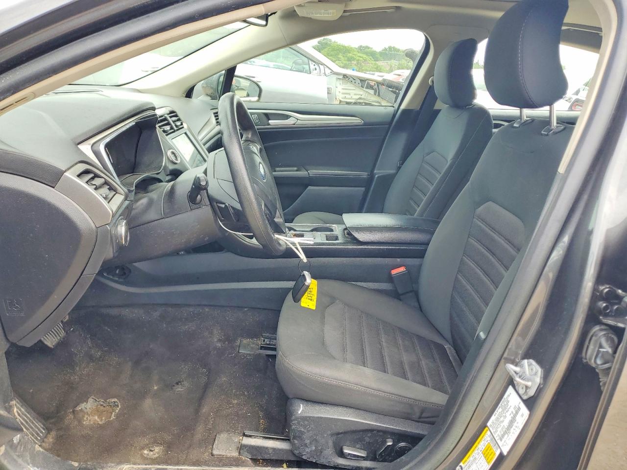 2019 FORD FUSION