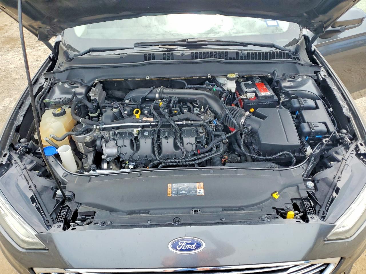 2019 FORD FUSION