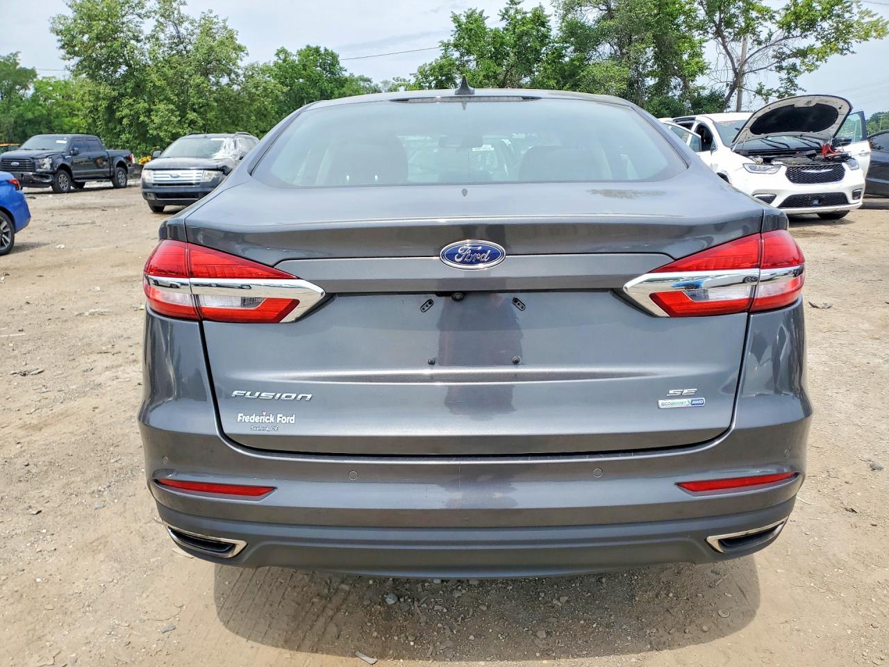 2019 FORD FUSION