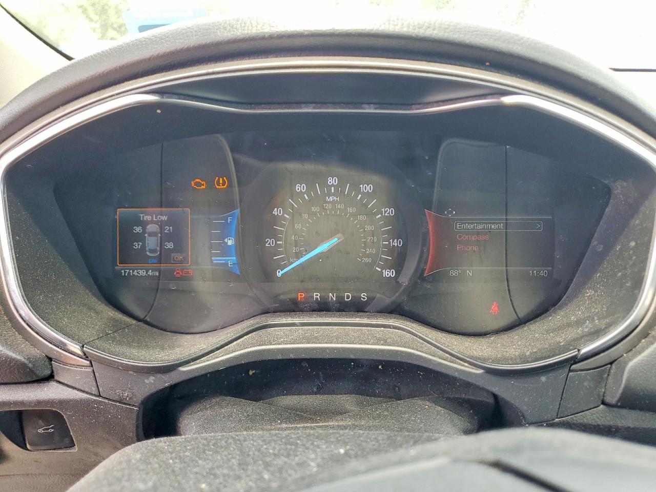 2019 FORD FUSION