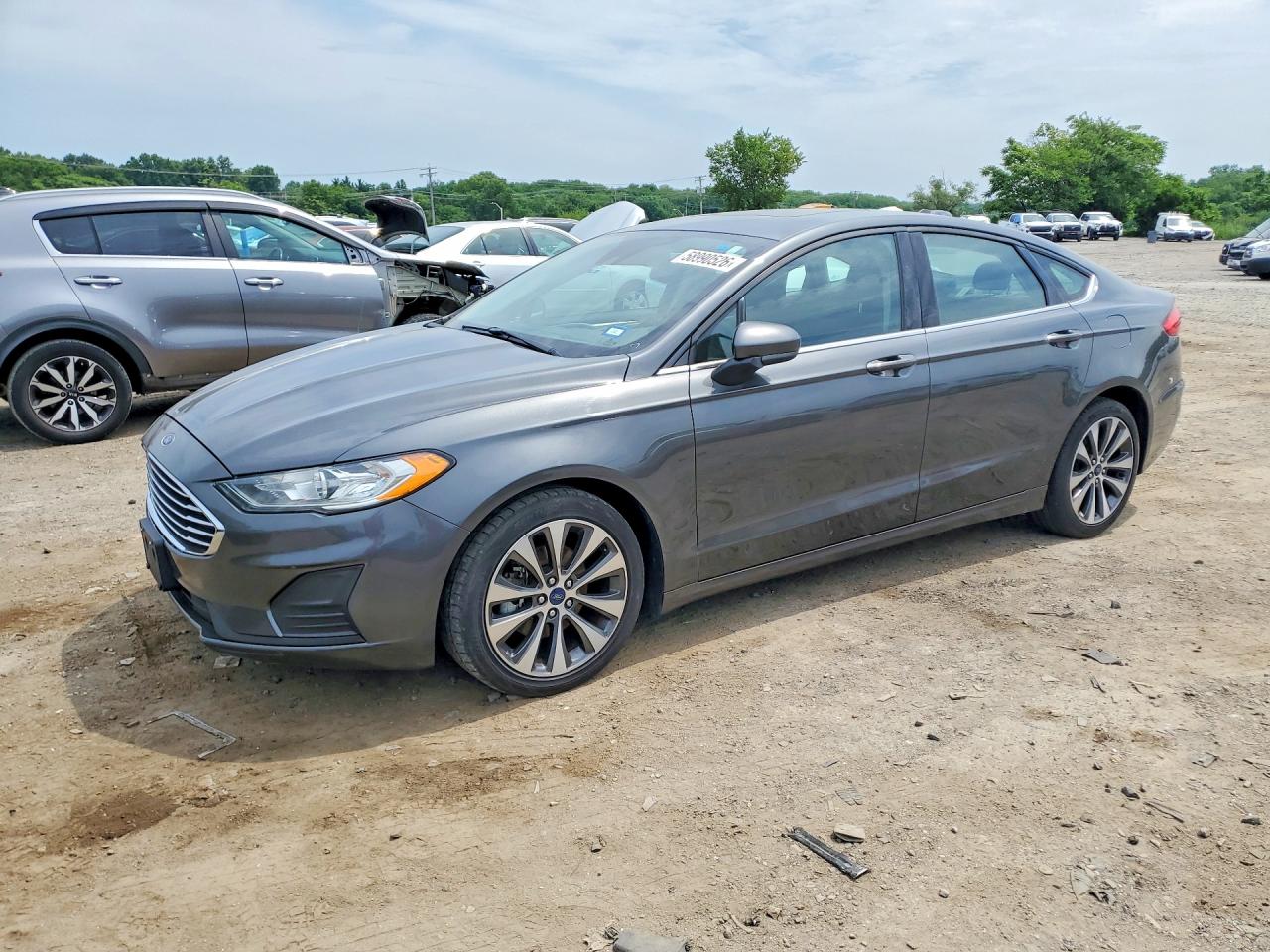 2019 FORD FUSION