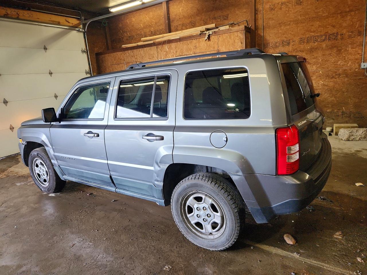 2011 JEEP PATRIOT