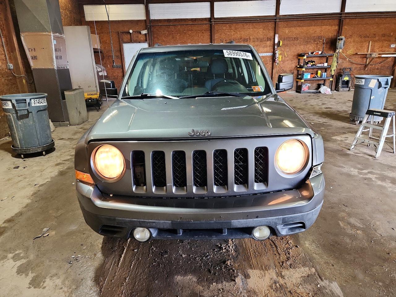 2011 JEEP PATRIOT