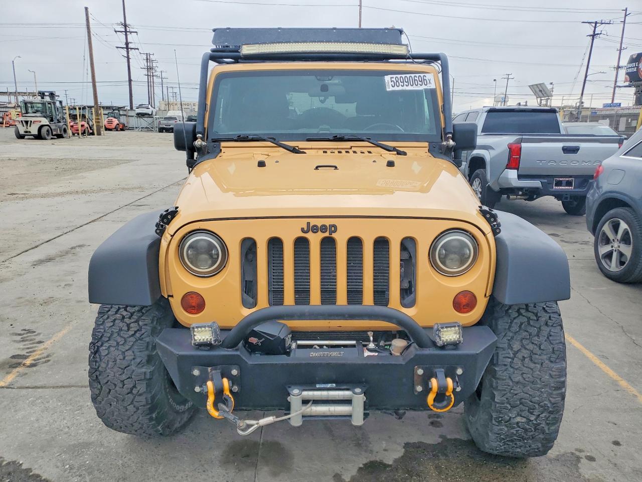 2013 JEEP WRANGLER