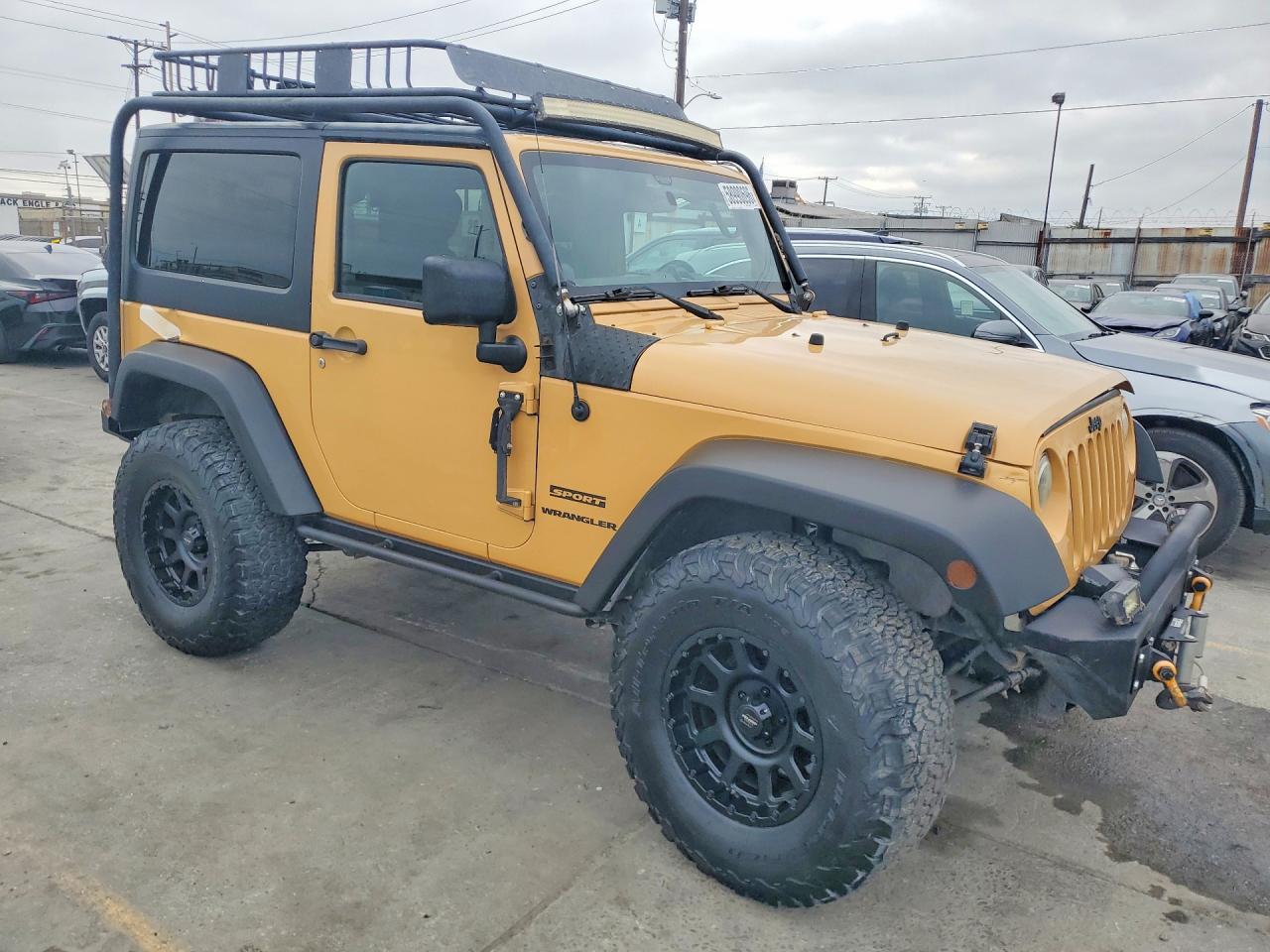 2013 JEEP WRANGLER