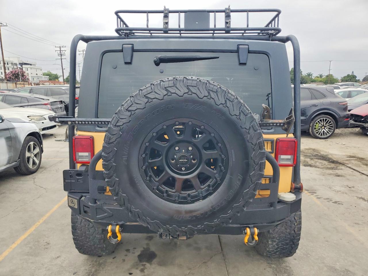 2013 JEEP WRANGLER