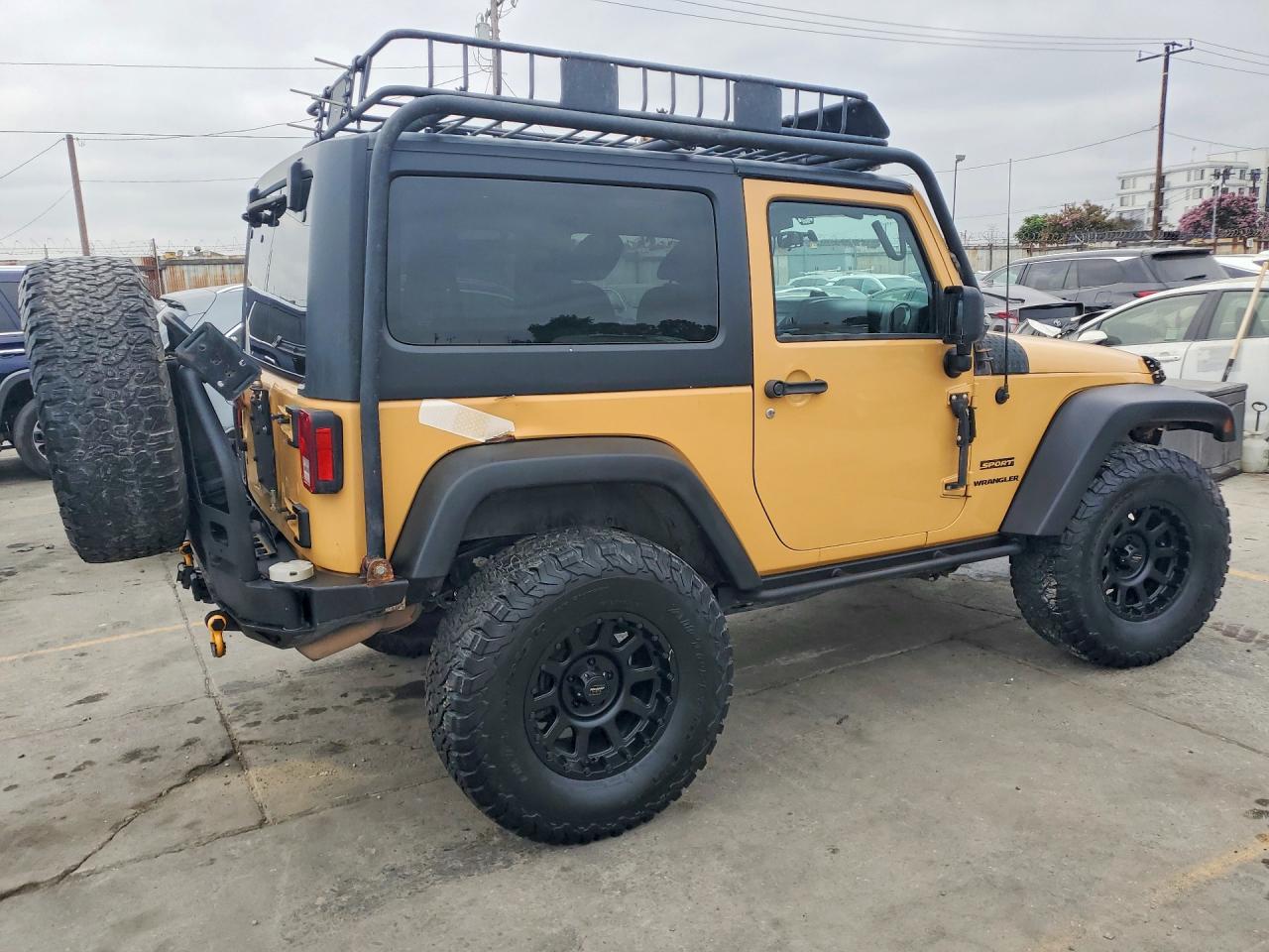 2013 JEEP WRANGLER