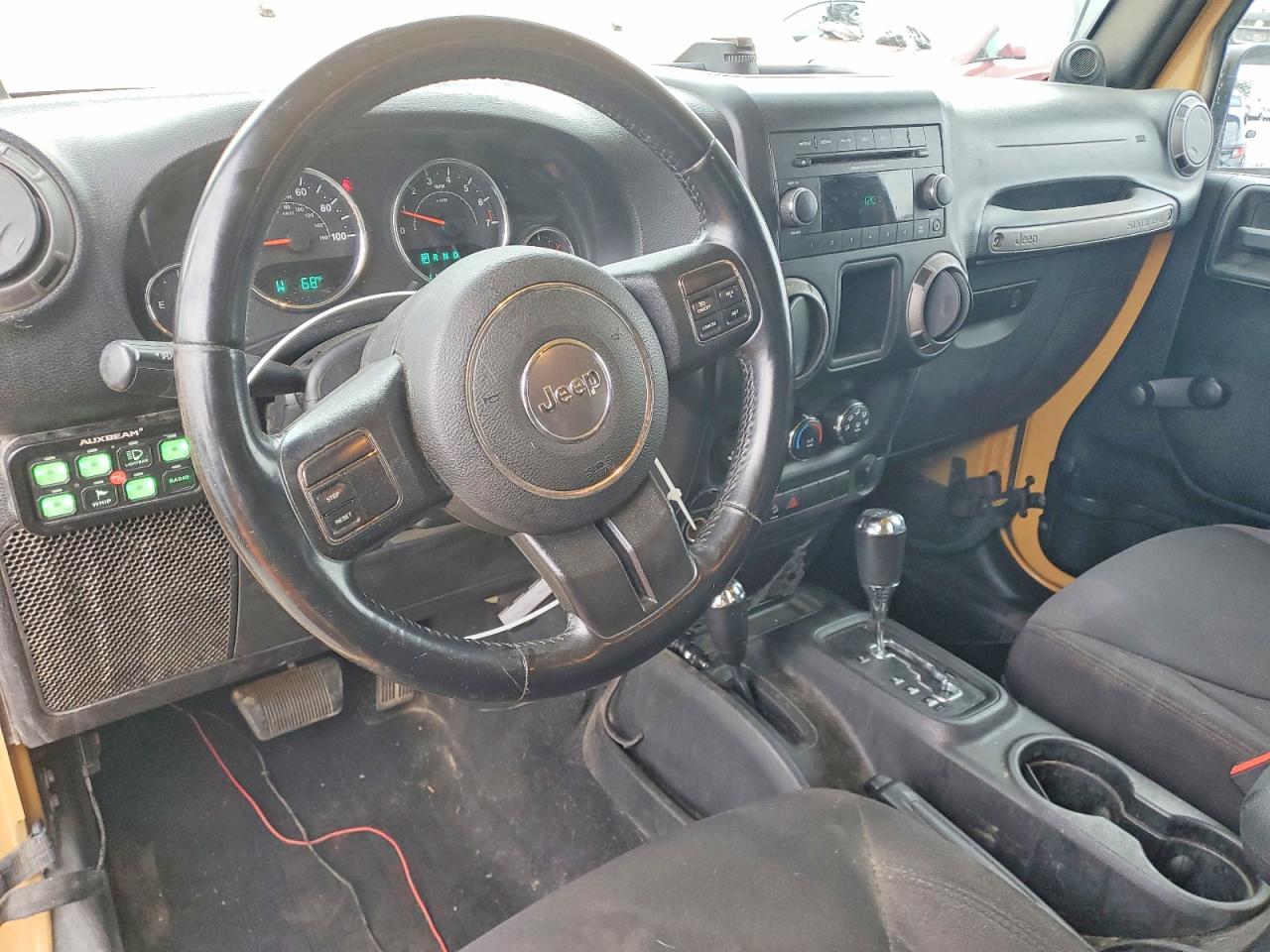 2013 JEEP WRANGLER