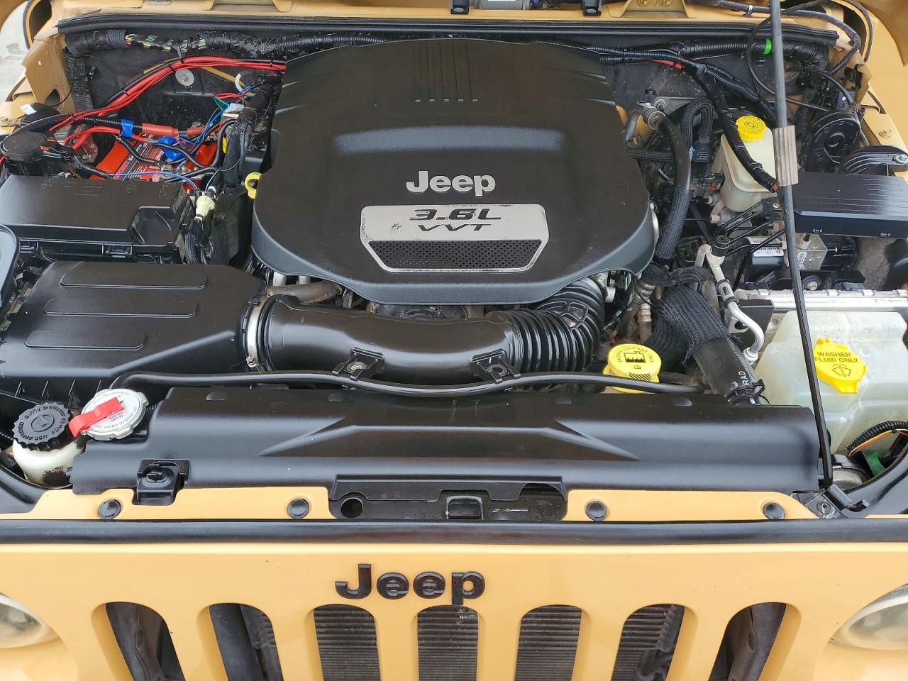 2013 JEEP WRANGLER