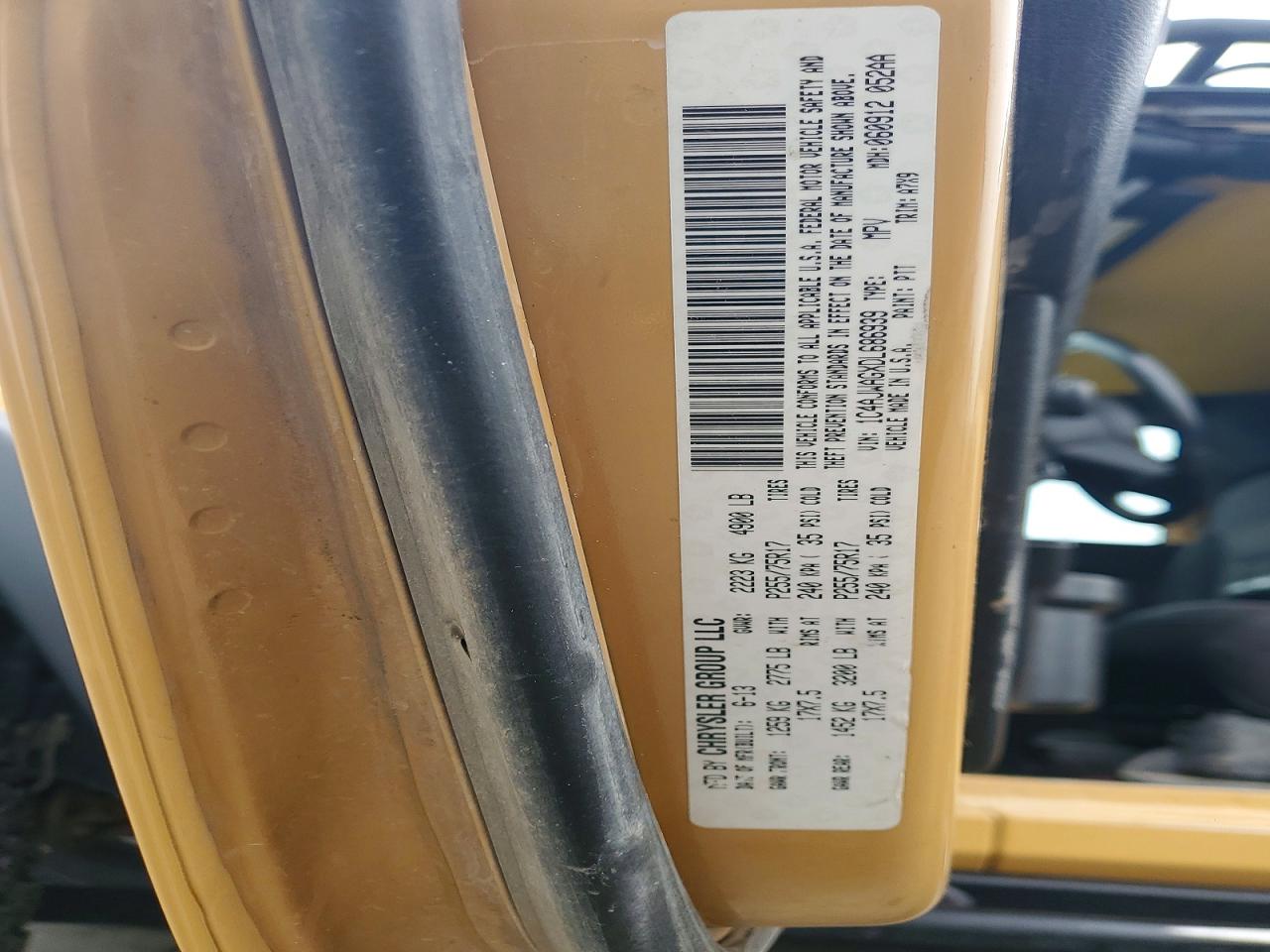 2013 JEEP WRANGLER