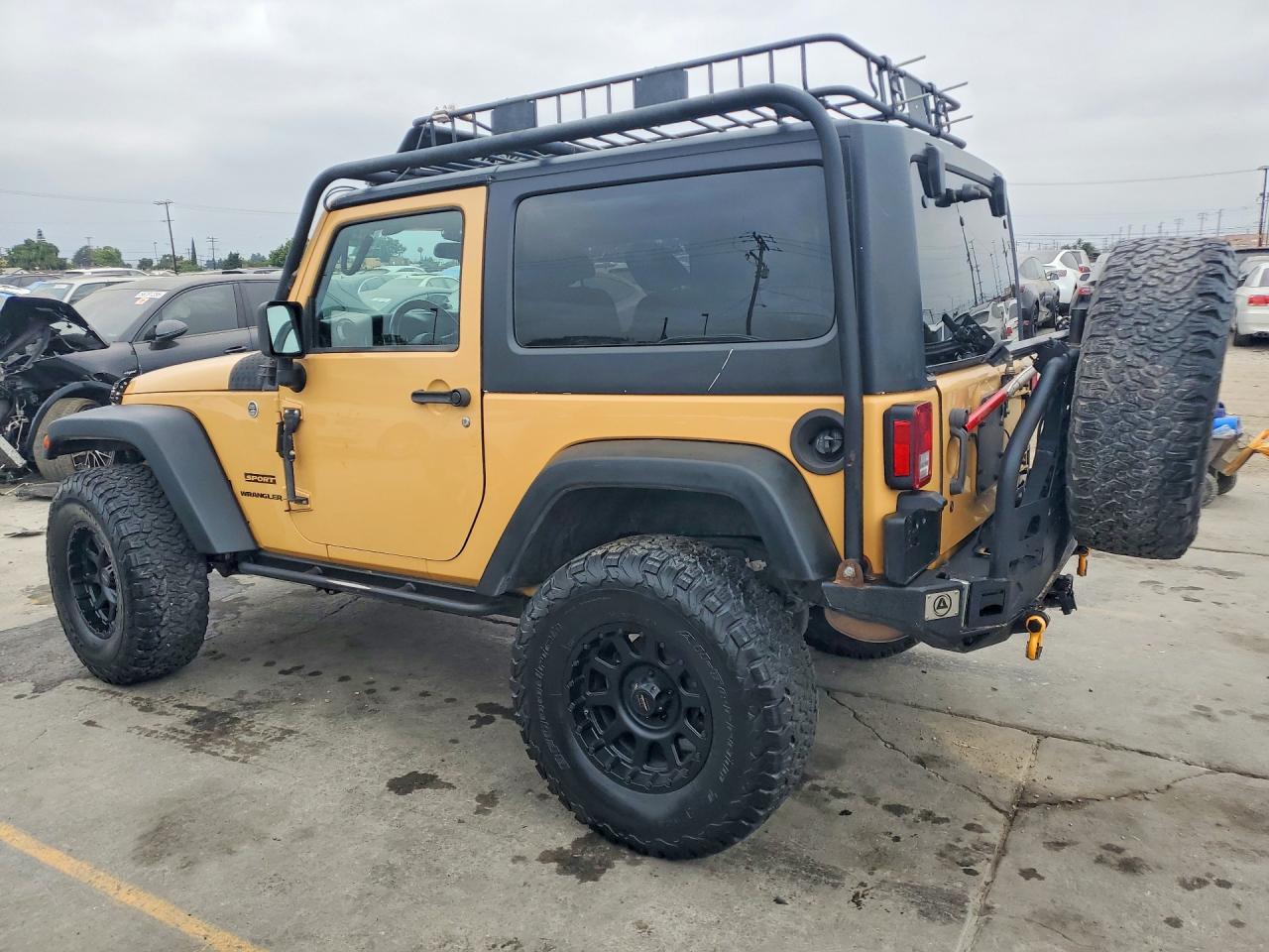 2013 JEEP WRANGLER