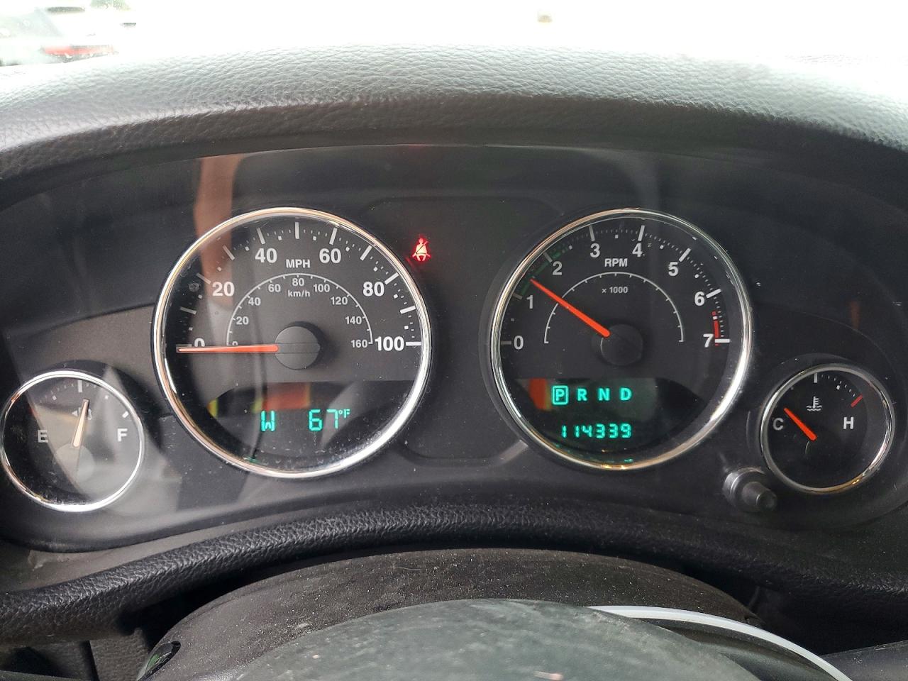 2013 JEEP WRANGLER
