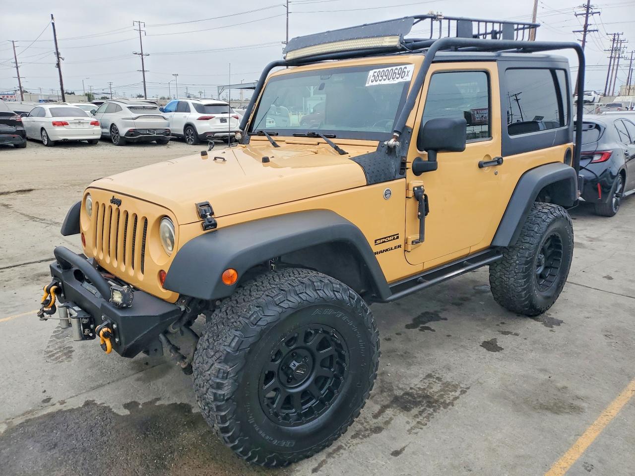 2013 JEEP WRANGLER