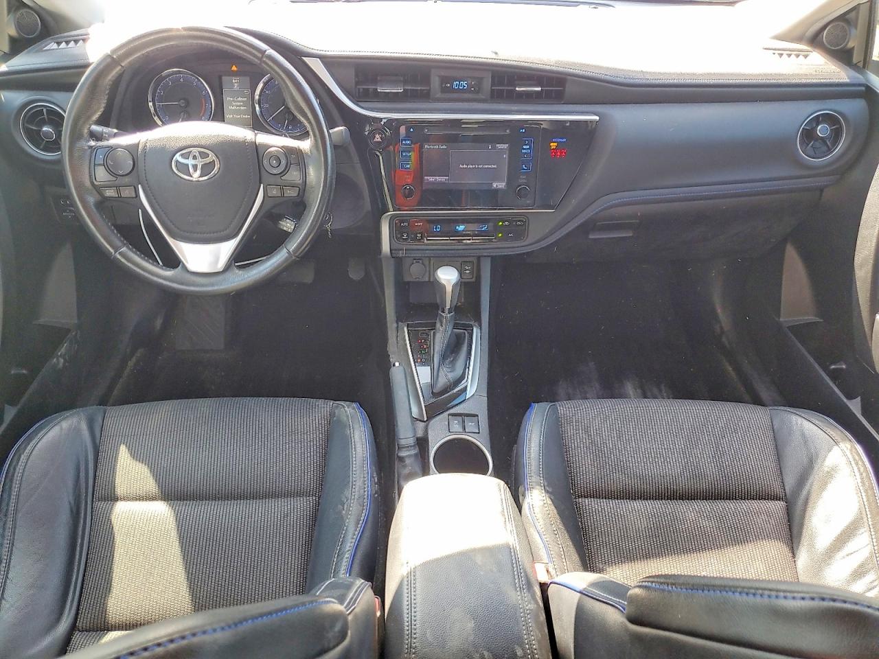 2018 TOYOTA COROLLA