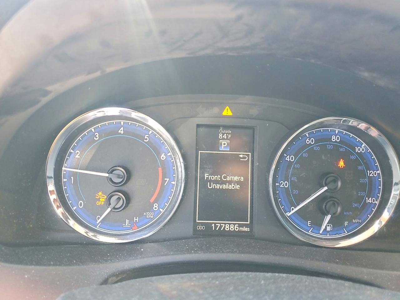 2018 TOYOTA COROLLA