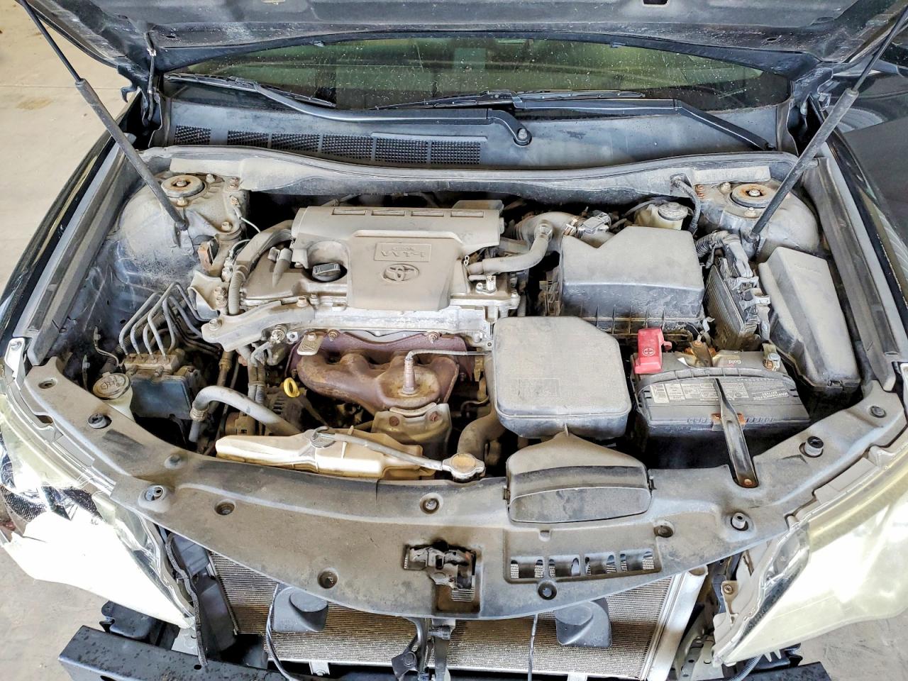 2013 TOYOTA CAMRY