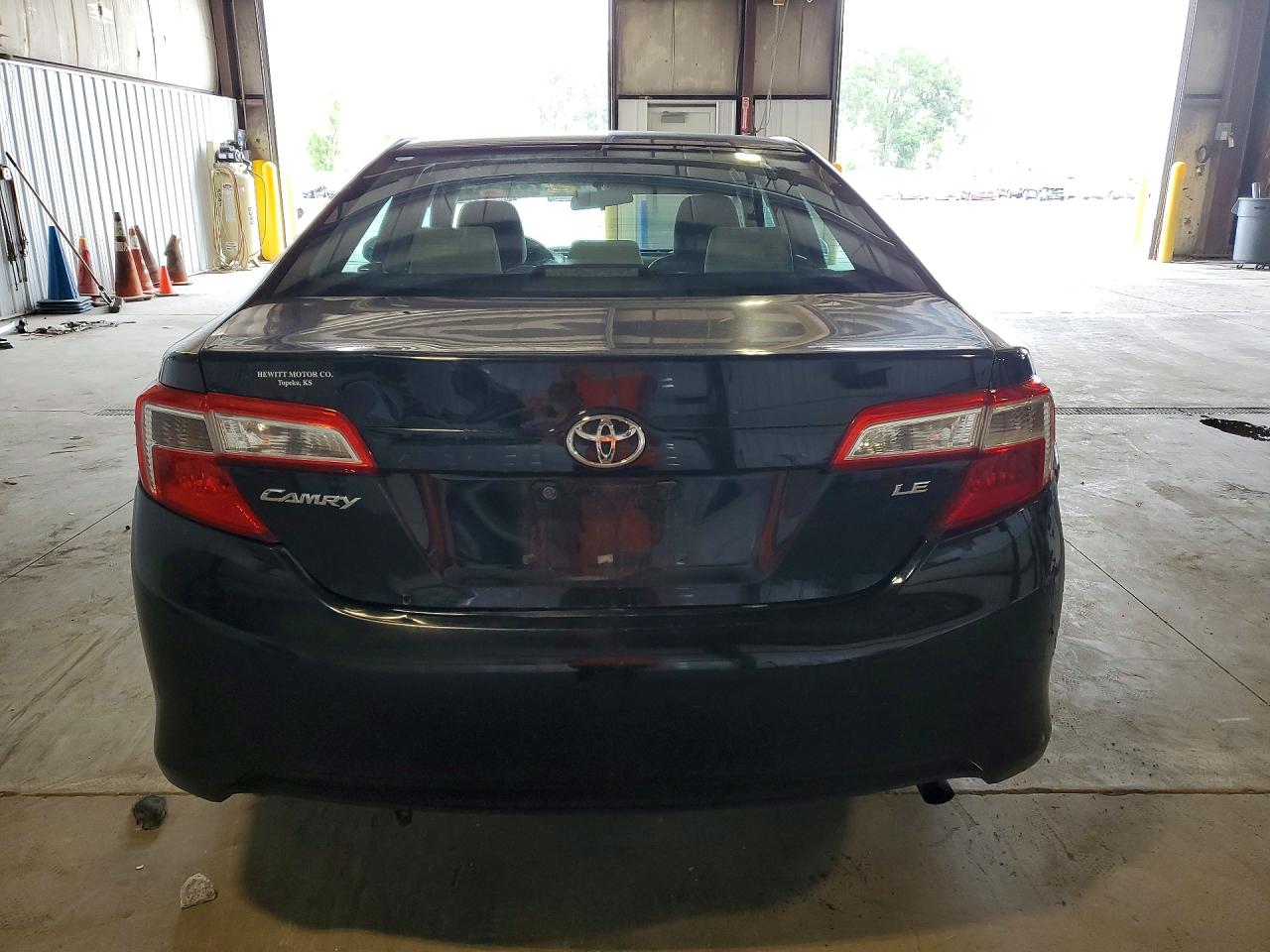 2013 TOYOTA CAMRY
