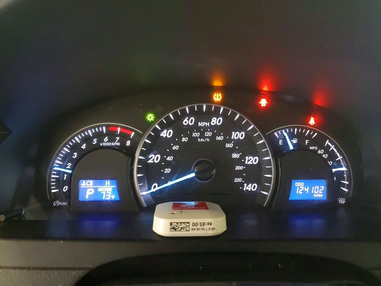 2013 TOYOTA CAMRY