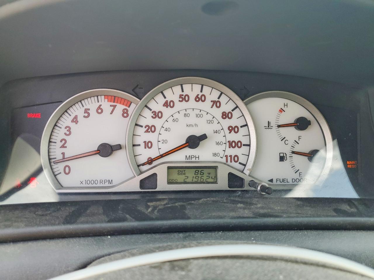 2006 TOYOTA COROLLA
